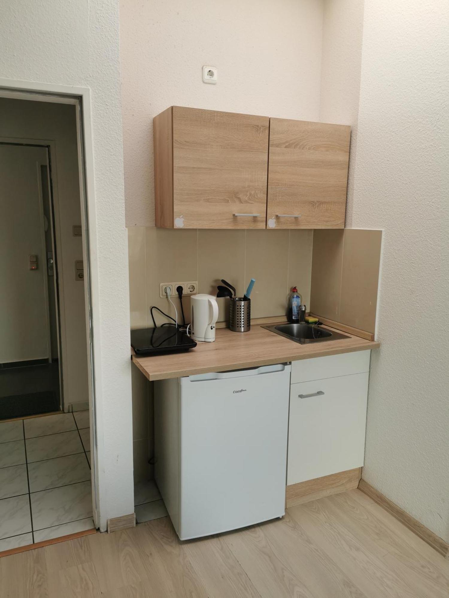 Wohnung In Der Ludwigstrasse Im Zentrum Von Dortmund Eksteriør billede