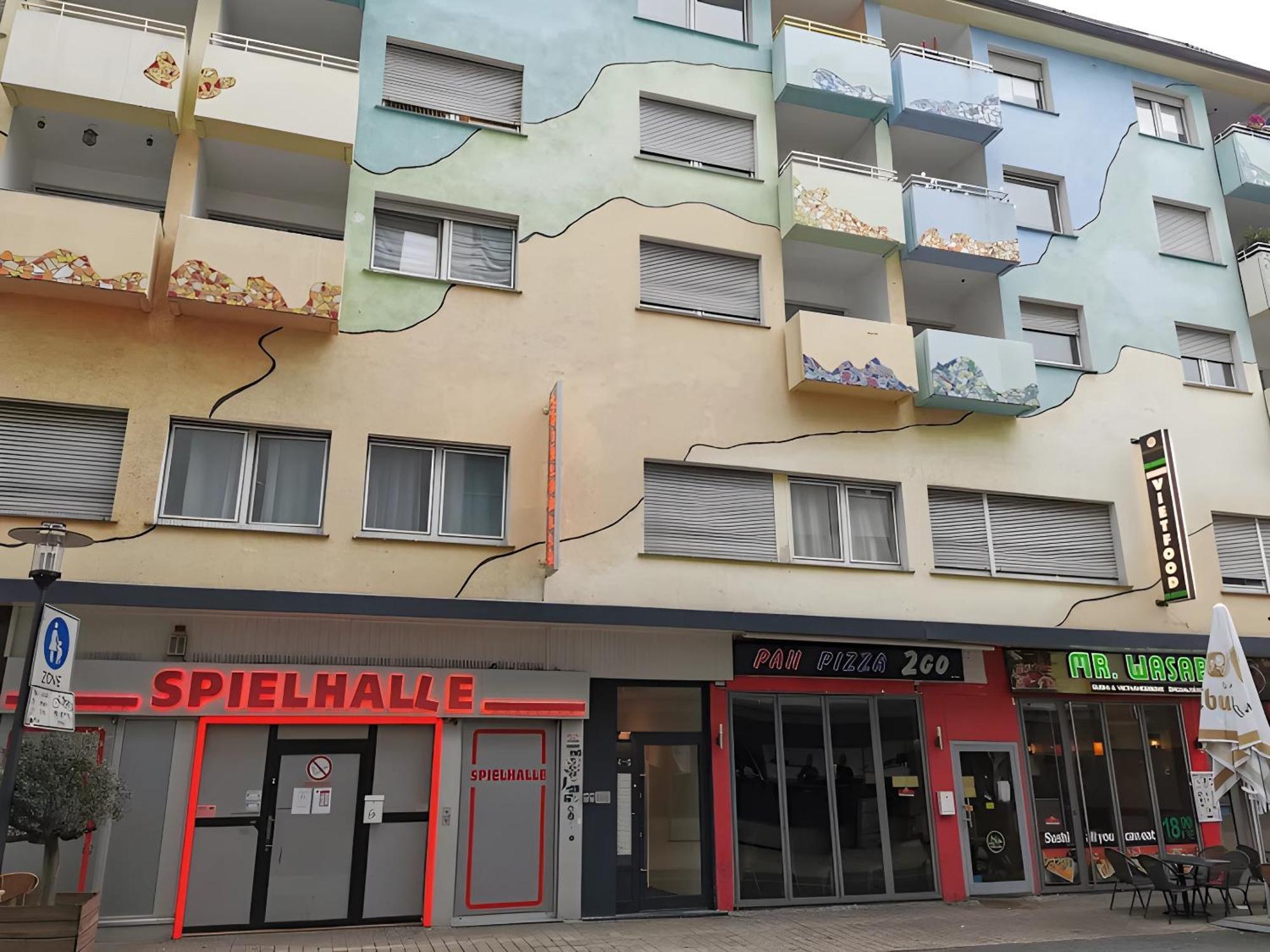 Wohnung In Der Ludwigstrasse Im Zentrum Von Dortmund Eksteriør billede