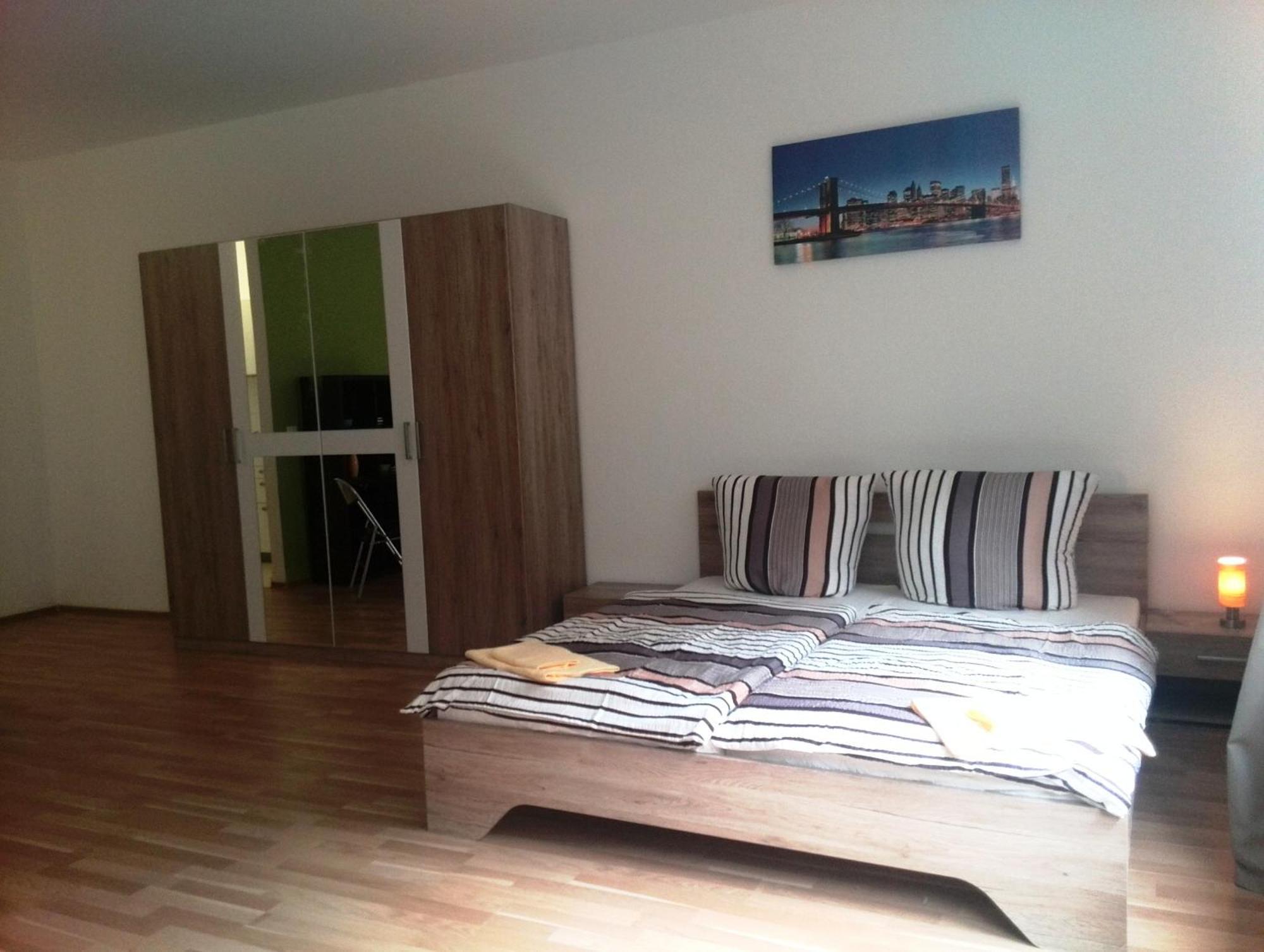 Wohnung In Der Ludwigstrasse Im Zentrum Von Dortmund Eksteriør billede
